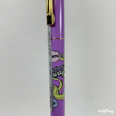 Disney BIC Ballpen Click Gold [S4649478] - Rapunzel A